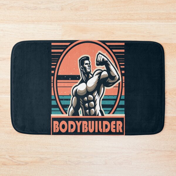 Item preview, Strength and Determination of the Bodybuilder designed and sold by stylefusion20.