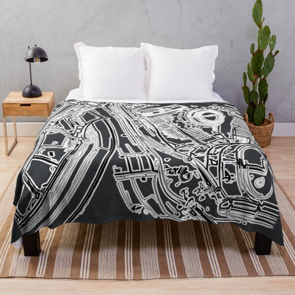Item preview, Motorcycle - Hog lovers engine sketch designed and sold by shutterrudder.