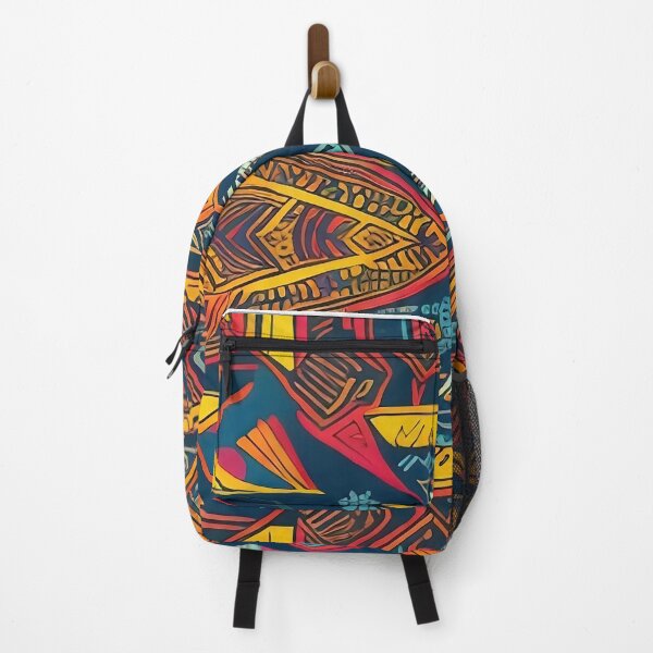 Item preview, Tribal pattern design pink blue designed and sold by operossa.