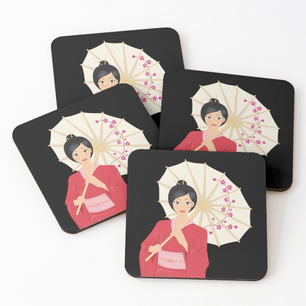 Item preview, japanese geisha designed and sold by Similce.