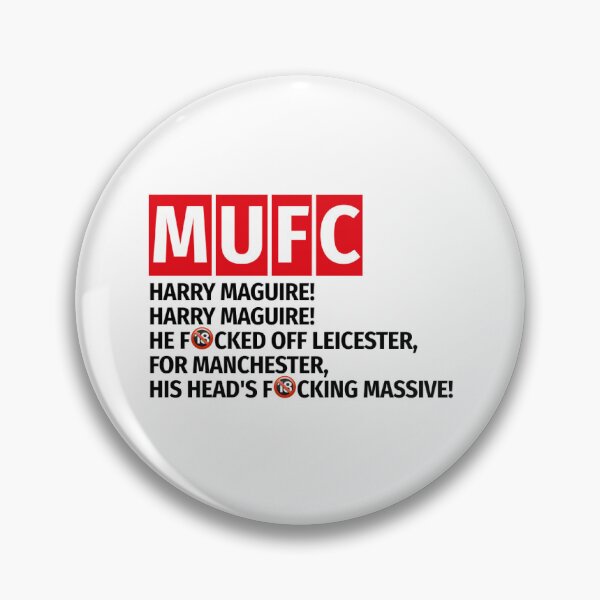 Item preview, MUFC Harry Maguire Design designed and sold by ChantCraft.