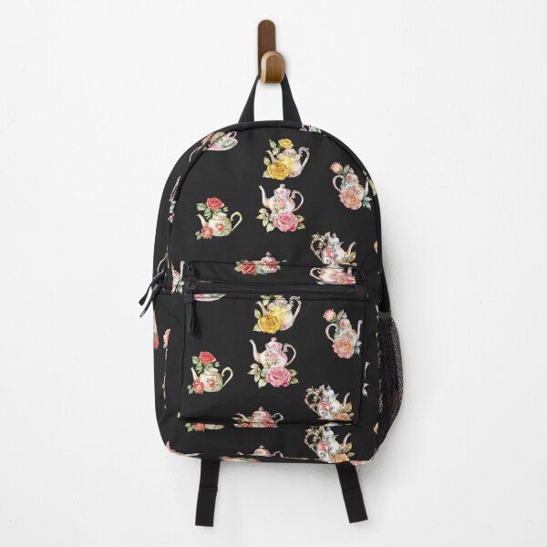 Item preview, Tea Time - Watercolor Flower Teapots designed and sold by silviaol.