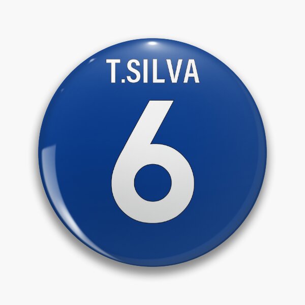 Item preview, Thiago Silva Blues Home Kit 23/24 designed and sold by Alimator.