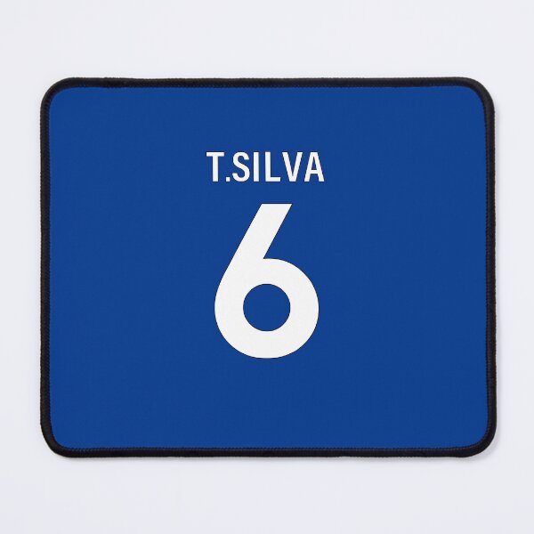 Item preview, Thiago Silva Blues Home Kit 23/24 designed and sold by Alimator.