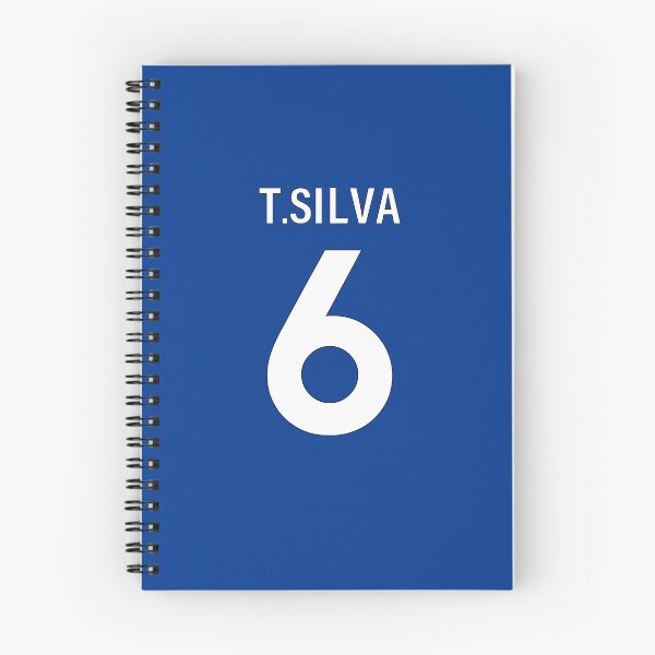 Item preview, Thiago Silva Blues Home Kit 23/24 designed and sold by Alimator.