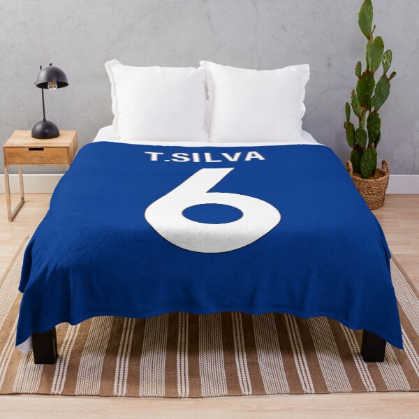 Item preview, Thiago Silva Blues Home Kit 23/24 designed and sold by Alimator.
