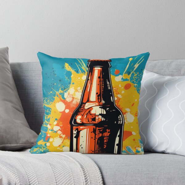 Item preview, Cold Beer, Pop art Style designed and sold by Shanigi-Designs.