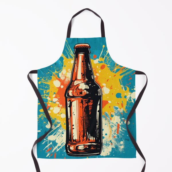 Item preview, Cold Beer, Pop art Style designed and sold by Shanigi-Designs.