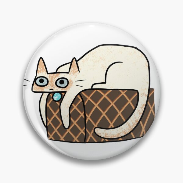 Item preview, Flame Point Siamese Cat designed and sold by cetfish.