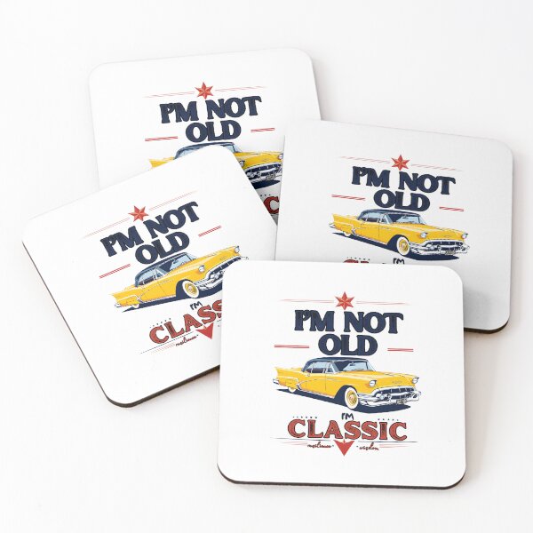 Item preview, I'm Not Old I'm Classic, a classic edition of wisdom, resilience, and a journey well-traveled designed and sold by ColorFlick.