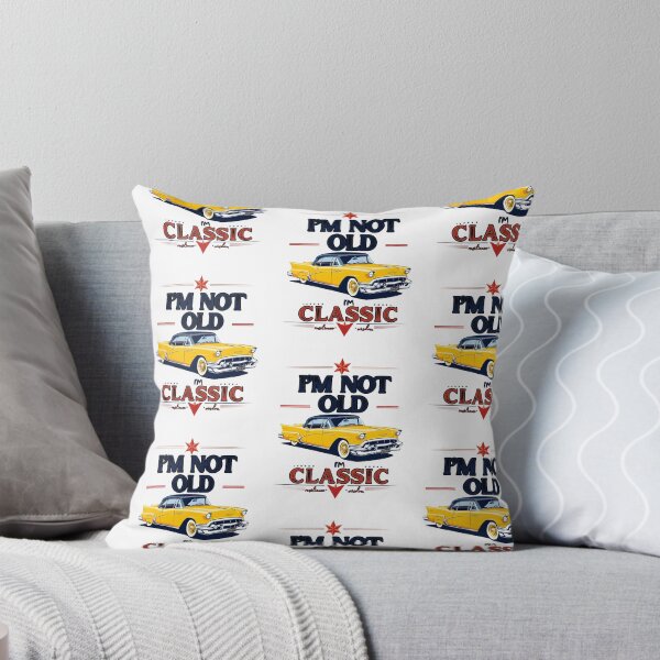 Item preview, I'm Not Old I'm Classic, a classic edition of wisdom, resilience, and a journey well-traveled designed and sold by ColorFlick.