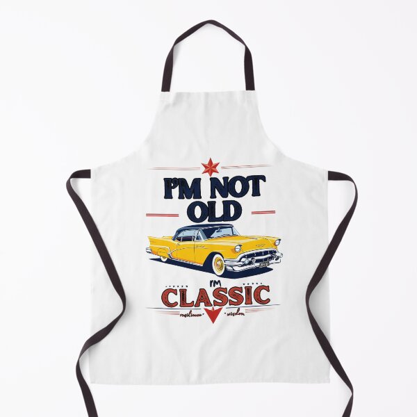 Item preview, I'm Not Old I'm Classic, a classic edition of wisdom, resilience, and a journey well-traveled designed and sold by ColorFlick.