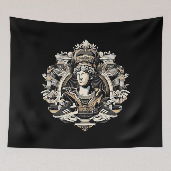 Item preview, Baroque inspiration adidas designed and sold by KlaudiaMunilla.