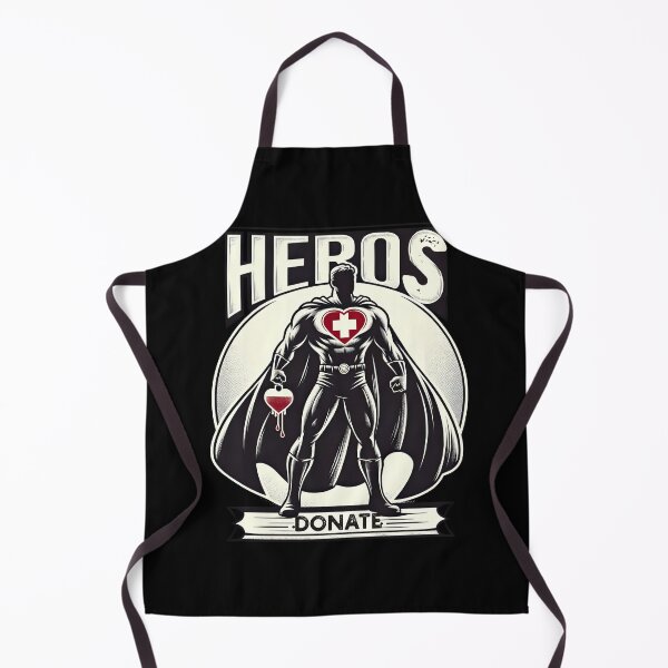 Item preview, Superhero Blood Donor Heroic Graphic Blood Donation Campaign Tee - blood donation awareness designed and sold by MAPDDesigns.