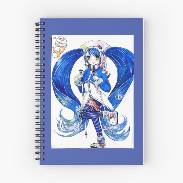 Item preview, Snow Miku 2016 finalist designed and sold by Paper HANk.