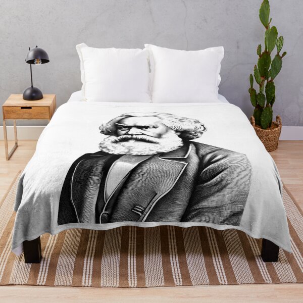 Item preview, Karl Marx Portrait designed and sold by NTGUILTY.