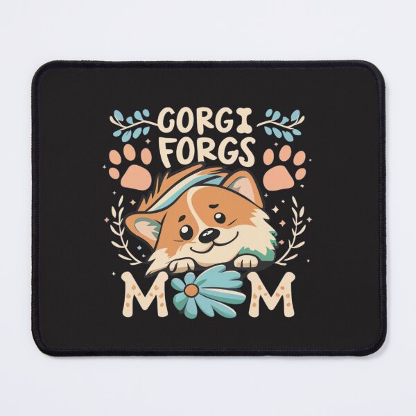 Item preview, Carton Corgi Dog Mom Funny corgi mother love designed and sold by Moad Fahim.