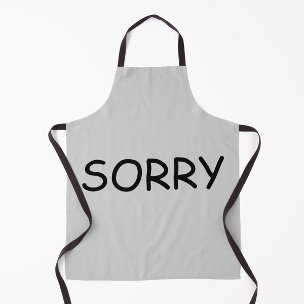Item preview, SORRY designed and sold by Charcoalart.