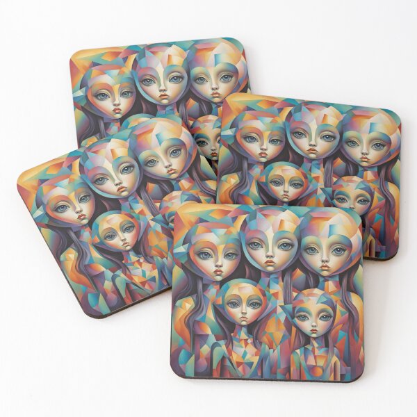 Item preview, Five Little Sisters designed and sold by Owl-o-the-wisp.