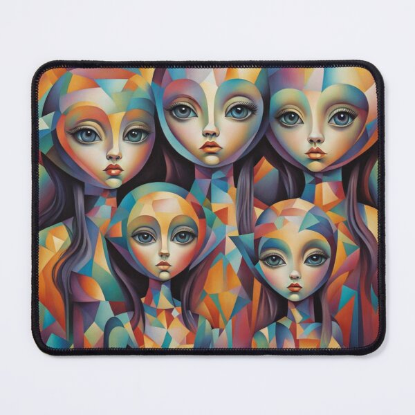 Item preview, Five Little Sisters designed and sold by Owl-o-the-wisp.