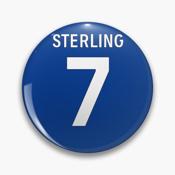 Item preview, Raheem Sterling Chelsea Home Kit 23/24 designed and sold by Alimator.