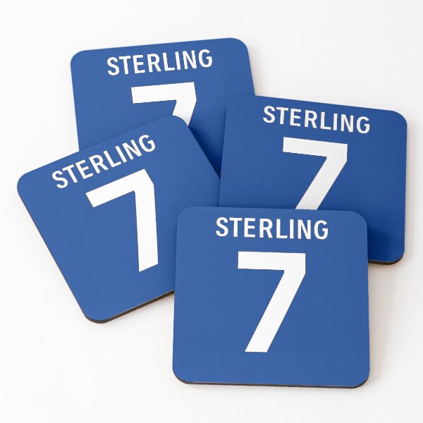 Item preview, Raheem Sterling Chelsea Home Kit 23/24 designed and sold by Alimator.