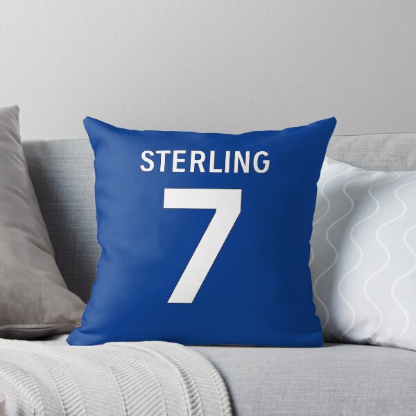 Item preview, Raheem Sterling Chelsea Home Kit 23/24 designed and sold by Alimator.