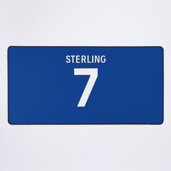 Item preview, Raheem Sterling Chelsea Home Kit 23/24 designed and sold by Alimator.