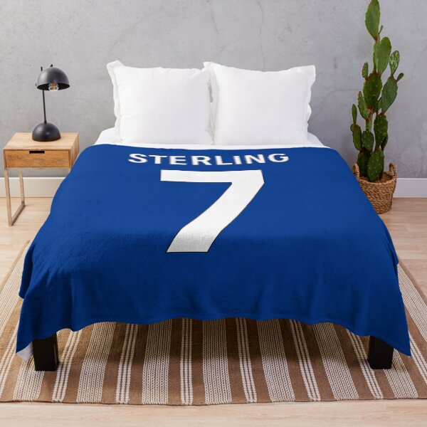 Item preview, Raheem Sterling Chelsea Home Kit 23/24 designed and sold by Alimator.