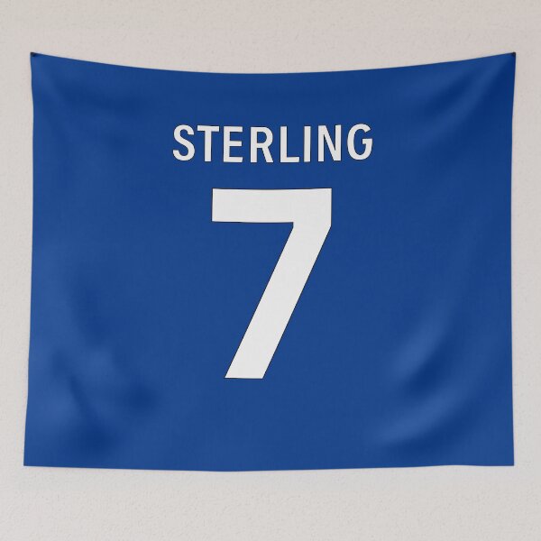 Item preview, Raheem Sterling Chelsea Home Kit 23/24 designed and sold by Alimator.