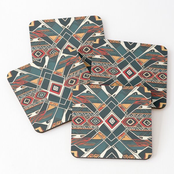 Item preview, Tribal pattern design leisure designed and sold by operossa.