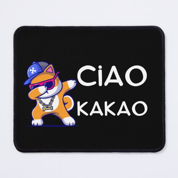 Item preview, Ciao Cocoa Dabbing Doggo designed and sold by MEMES-GER.