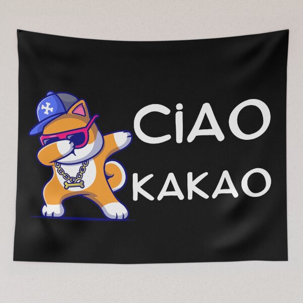 Item preview, Ciao Cocoa Dabbing Doggo designed and sold by MEMES-GER.