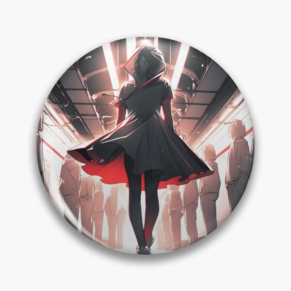 Item preview, The dancer in the subway, anime style designed and sold by Aldagor.