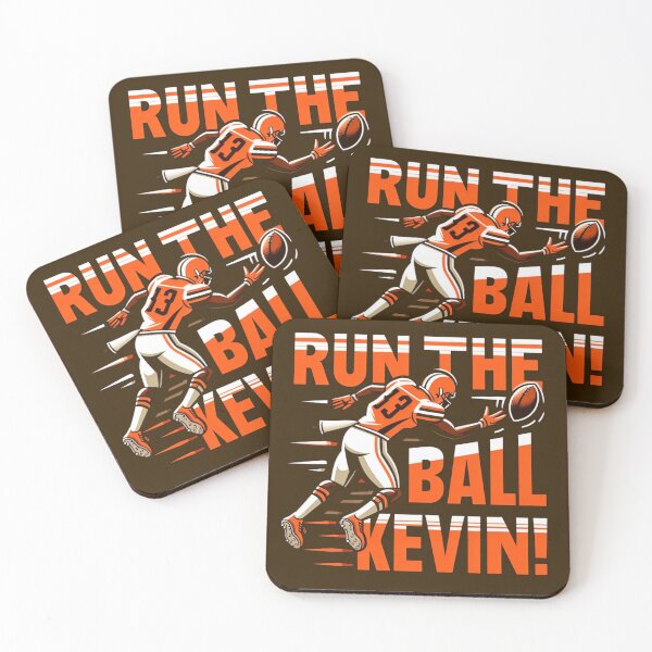 Item preview, Run the ball, Kevin! designed and sold by Iced Teez.