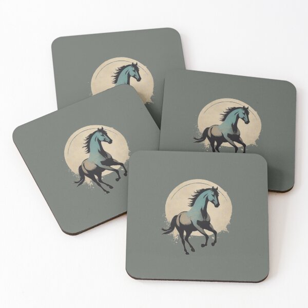 Item preview, Wild Horse designed and sold by ArtCraftLab.