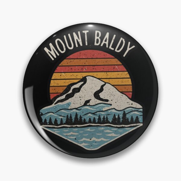 Item preview, Mount Baldy - California designed and sold by GroovyDino.