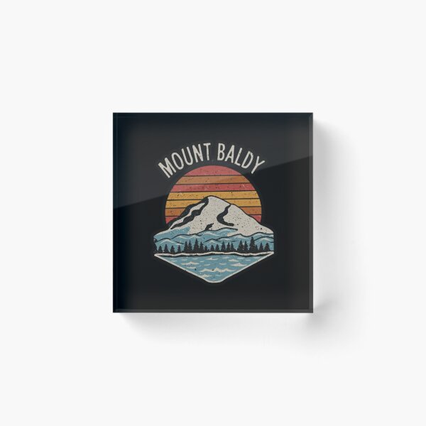 Item preview, Mount Baldy - California designed and sold by GroovyDino.
