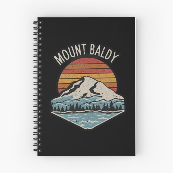 Item preview, Mount Baldy - California designed and sold by GroovyDino.