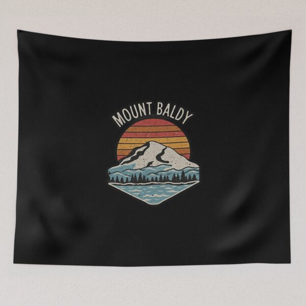 Item preview, Mount Baldy - California designed and sold by GroovyDino.