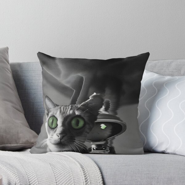 Item preview, Shocked Cat and Alien designed and sold by nongengz.