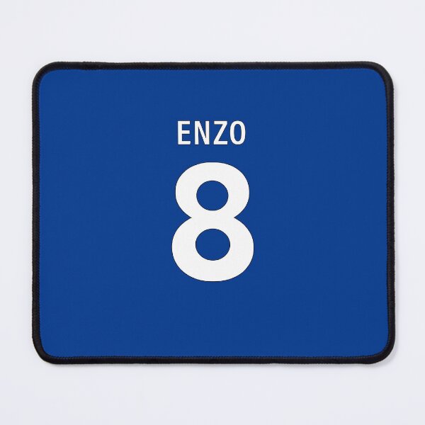 Item preview, Enzo Fernandez blues Home Kit 23/24 designed and sold by Alimator.