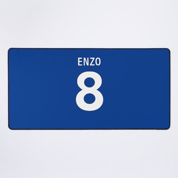 Item preview, Enzo Fernandez blues Home Kit 23/24 designed and sold by Alimator.