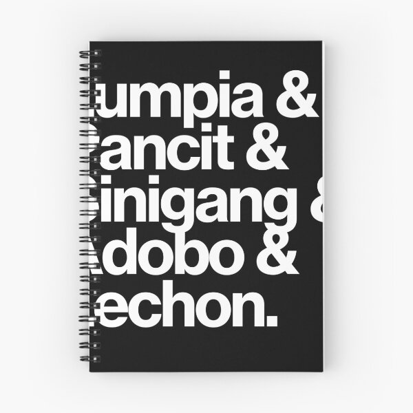 Item preview, Lumpia Pancit Sinigang Adobo Lechon Sarap designed and sold by rues4gens.