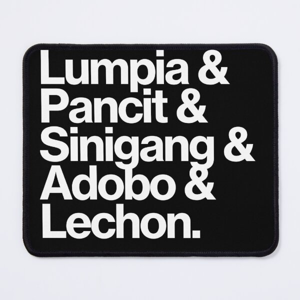 Item preview, Lumpia Pancit Sinigang Adobo Lechon Sarap designed and sold by rues4gens.