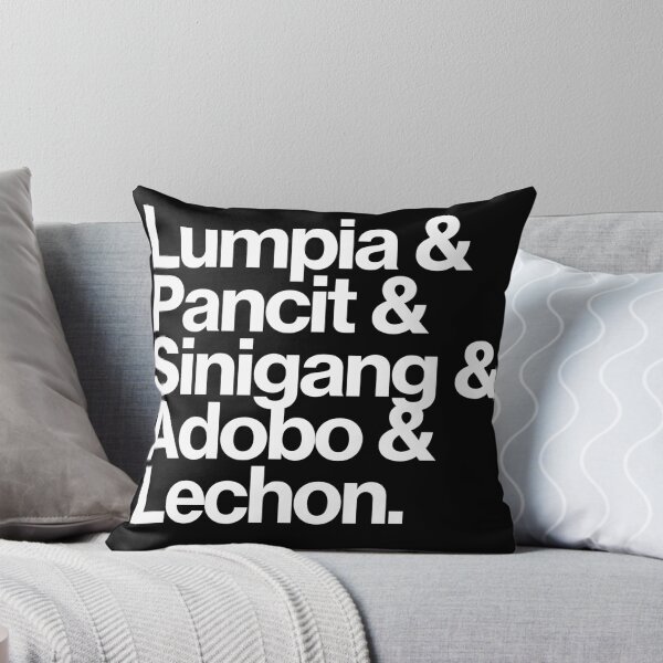 Item preview, Lumpia Pancit Sinigang Adobo Lechon Sarap designed and sold by rues4gens.