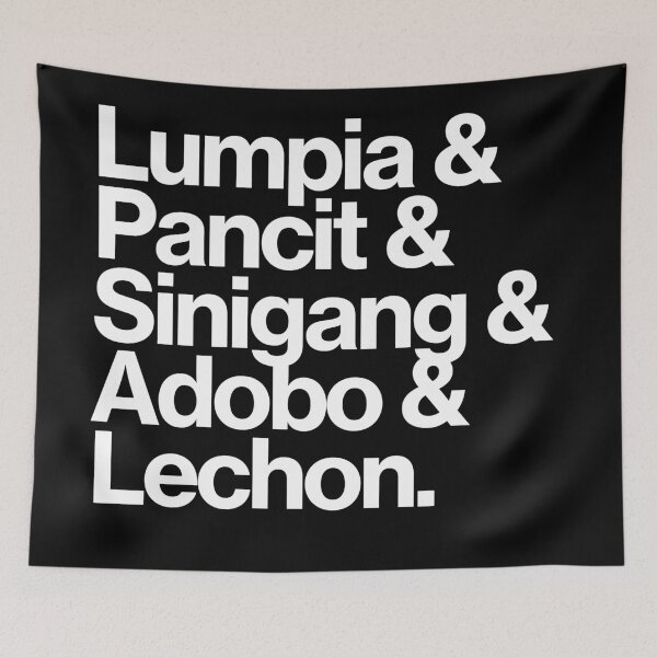 Item preview, Lumpia Pancit Sinigang Adobo Lechon Sarap designed and sold by rues4gens.