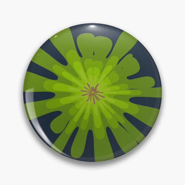 Item preview, Very Green Blossom Stellate designed and sold by Tactux - Digital Artist.