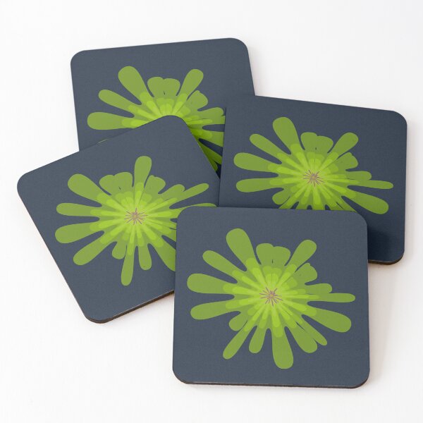Item preview, Very Green Blossom Stellate designed and sold by Tactux - Digital Artist.