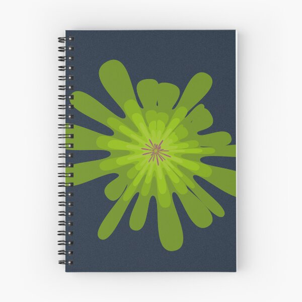 Item preview, Very Green Blossom Stellate designed and sold by Tactux - Digital Artist.